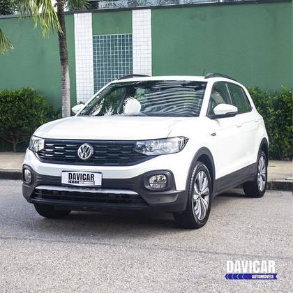 VOLKSWAGEN T-CROSS 1.0 200 TSI TOTAL FLEX COMFORTLINE AUTOMÁTICO